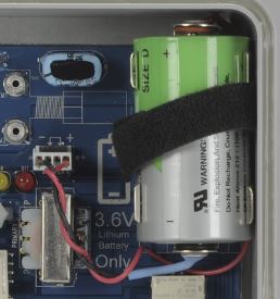 Lithium D-Cell, 3.6V 19Ah Non-recharge for 4 & 8 channel