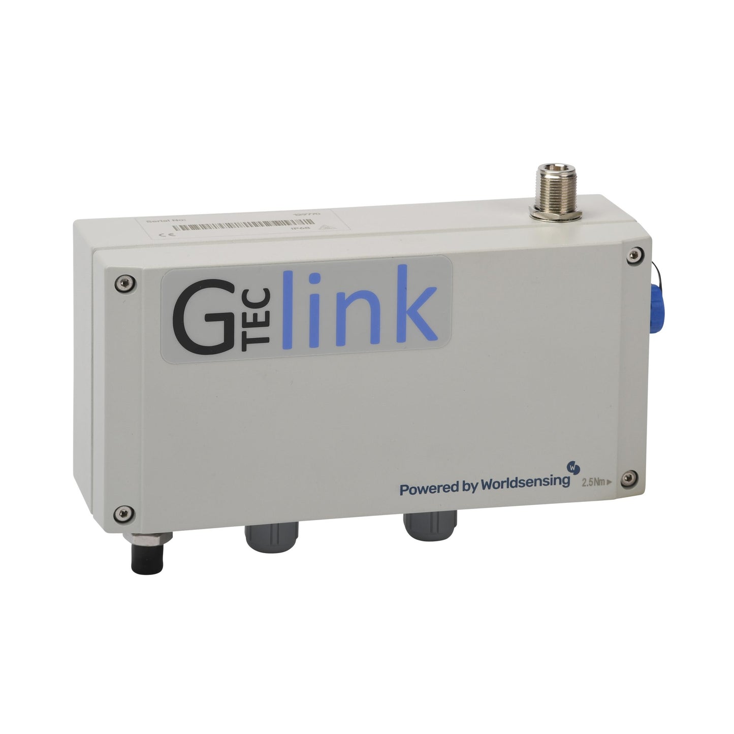GTecLink Four Channel Analog Datalogger