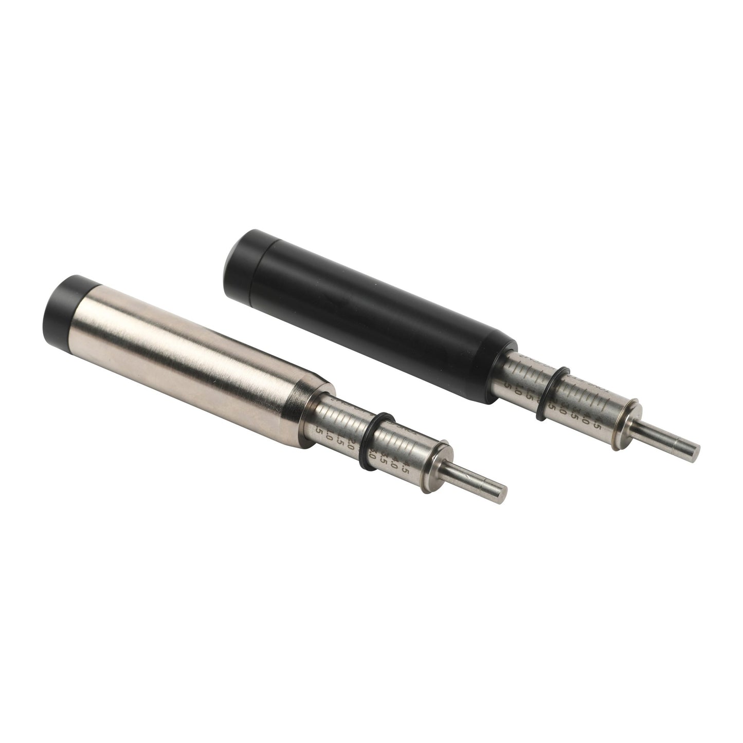 POCKET PENETROMETER, NICKEL PLATED BRASS BODY
