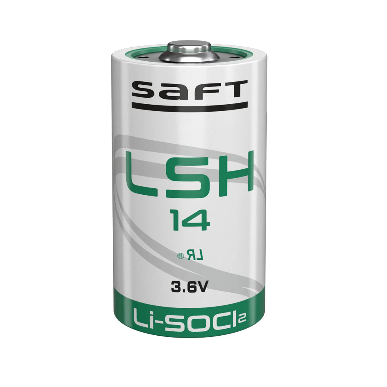 Battery Saft LSH14 3.6V 5.8Ah C size