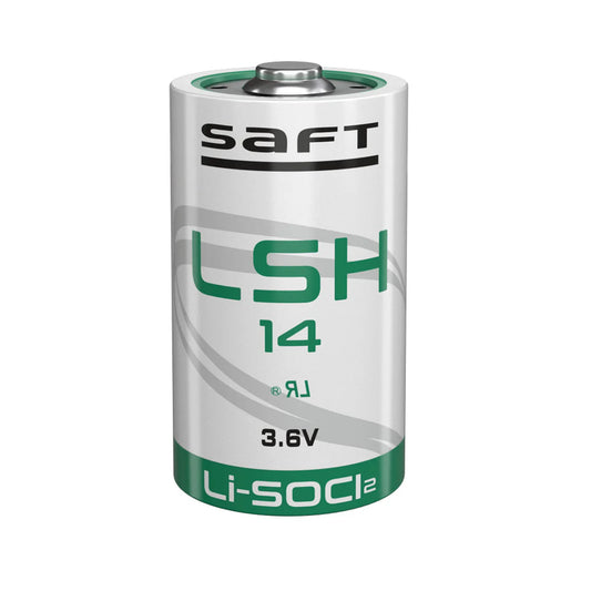 Battery Saft LSH14 3.6V 5.8Ah C size