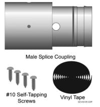 3.34 QC SPLICE KIT, MALE