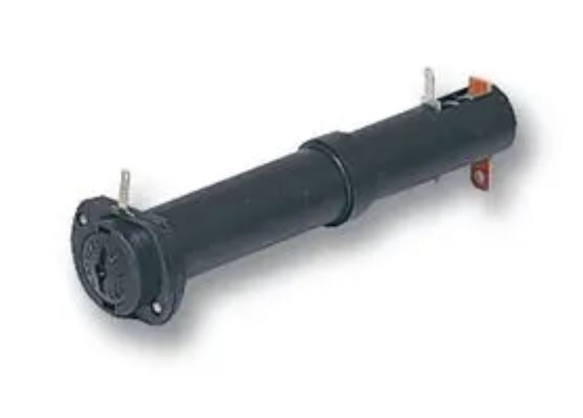 WLI BATTERY HOLDER, 2 AA CELLS