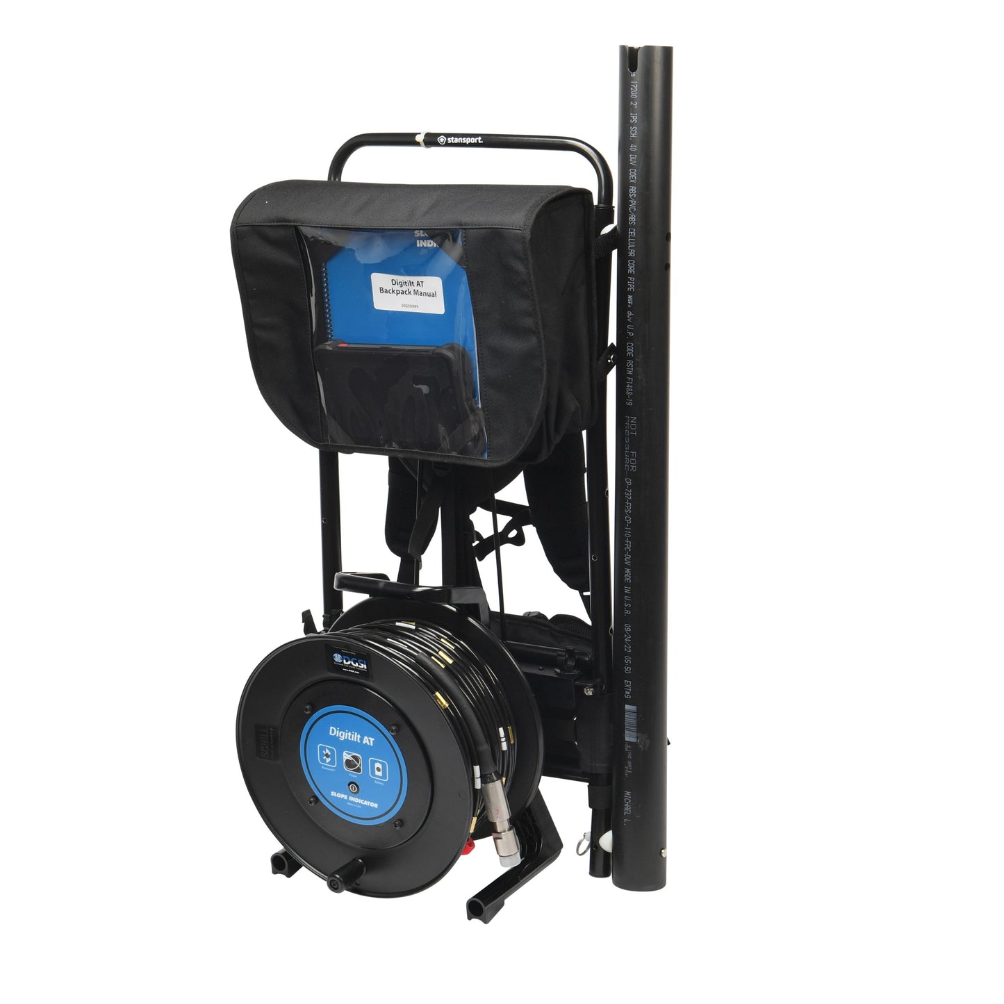 Backpack for Digitilt AT System