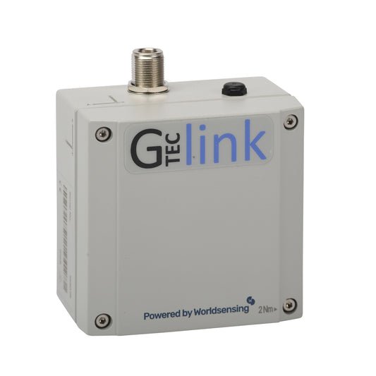 GTecLink Wireless Tiltmeter, 90° Range- External Antenna