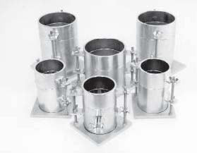 4-IN STANDARD COMPACTION  MOLD
