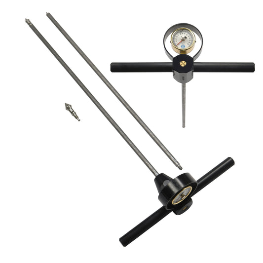 STATIC CONE PENETROMETER W/ 24-IN STARTER ROD ASSEMBLY
